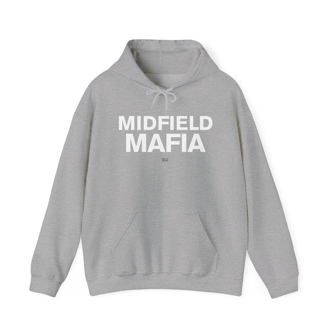 Midfield Mafia Unisex Hoodie - Casual Wear, Sports Fan Gear, Gifts for Athletes, Street Style, Cozy Apparel