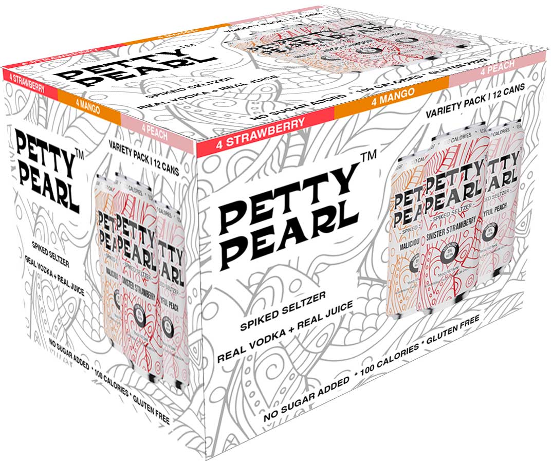 Petty Pearl [Flavor] Premium Cocktail